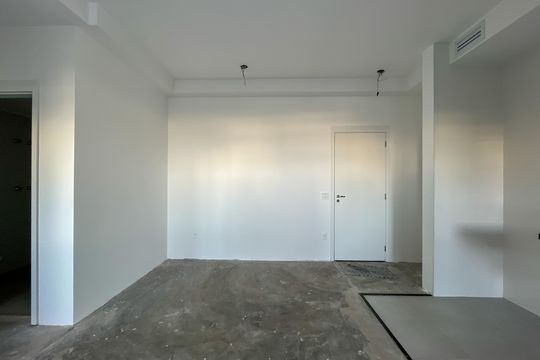 Sala de apartamento à venda com 2 quartos, 96m² em City América, São Paulo