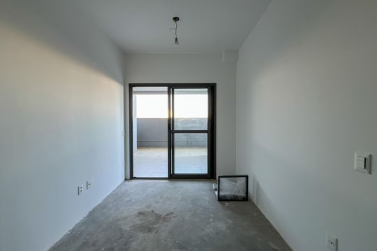 Sala de apartamento à venda com 2 quartos, 96m² em City América, São Paulo