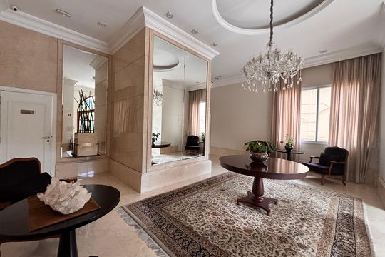 Área comum de apartamento à venda com 4 quartos, 275m² em Itaim Bibi, São Paulo