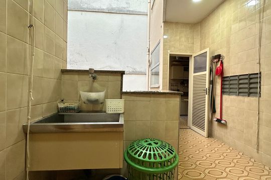Área de Serviço de apartamento à venda com 4 quartos, 190m² em Leme, Rio de Janeiro