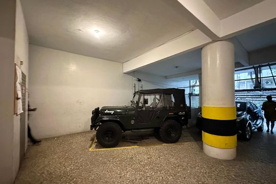 Área comum de apartamento à venda com 4 quartos, 190m² em Leme, Rio de Janeiro