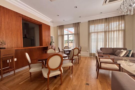Área comum de apartamento à venda com 4 quartos, 456m² em Itaim Bibi, São Paulo
