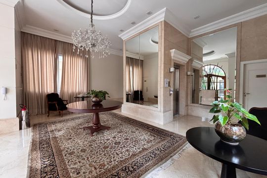 Área comum de apartamento à venda com 4 quartos, 456m² em Itaim Bibi, São Paulo