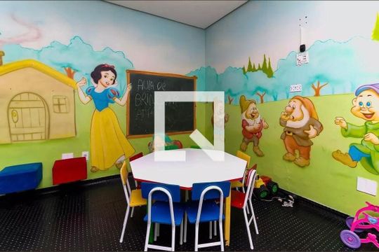 Área comum - Brinquedoteca de apartamento à venda com 3 quartos, 60m² em Parque Mandaqui, São Paulo