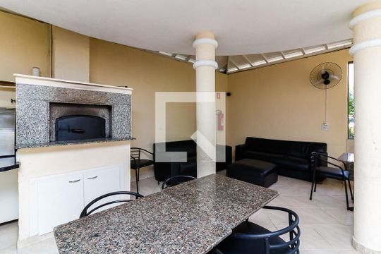 Área comum - Churrasqueira de apartamento à venda com 3 quartos, 60m² em Parque Mandaqui, São Paulo