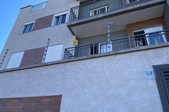 Fachada de apartamento à venda com 2 quartos, 42m² em Vila Guilhermina, São Paulo