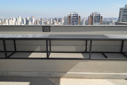 Área comum de kitnet/studio para alugar com 1 quarto, 16m² em Vila Mariana, São Paulo