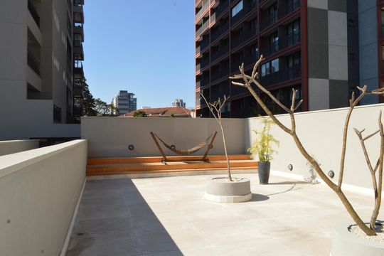 Área comum de kitnet/studio para alugar com 1 quarto, 16m² em Vila Mariana, São Paulo