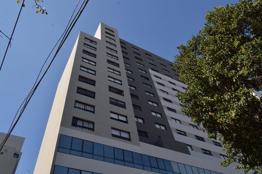 Fachada  de kitnet/studio para alugar com 1 quarto, 16m² em Vila Mariana, São Paulo