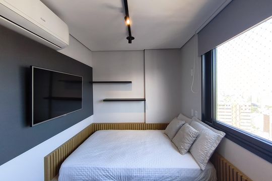 Studio de kitnet/studio para alugar com 1 quarto, 16m² em Vila Mariana, São Paulo