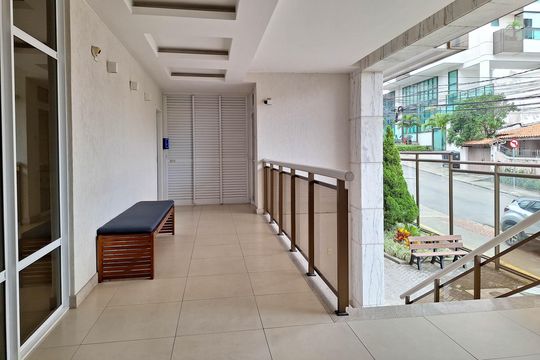 Área comum de apartamento à venda com 4 quartos, 230m² em Charitas, Niterói