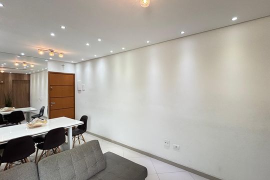 Sala de apartamento à venda com 3 quartos, 170m² em Vila Metalúrgica, Santo André
