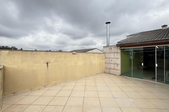Área comum de apartamento à venda com 3 quartos, 170m² em Vila Metalúrgica, Santo André