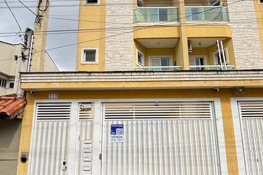 Fachada de apartamento à venda com 3 quartos, 170m² em Vila Metalúrgica, Santo André