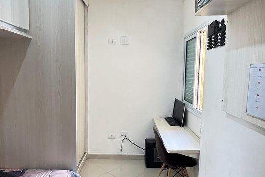 Quarto 1 de apartamento à venda com 3 quartos, 170m² em Vila Metalúrgica, Santo André