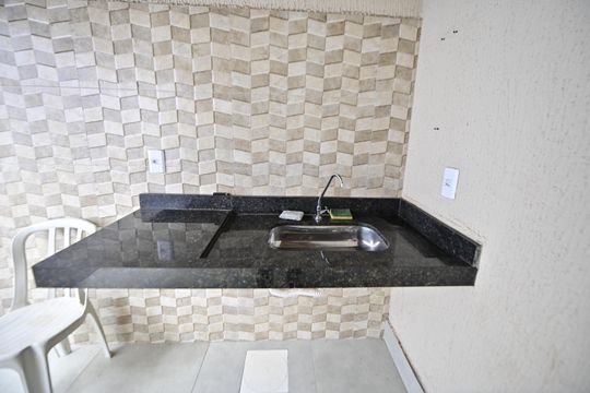 Casa para alugar com 2 quartos, 82m² em Jardim Marques de Abreu, Goiânia