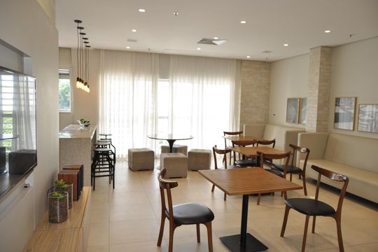 Área comum de apartamento à venda com 2 quartos, 62m² em Todos Os Santos, Rio de Janeiro