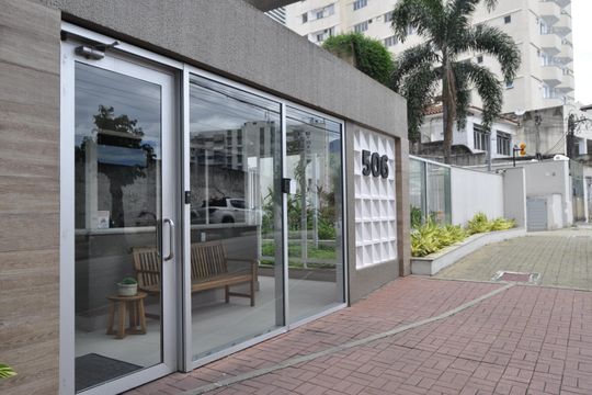 Fachada de apartamento à venda com 2 quartos, 62m² em Todos Os Santos, Rio de Janeiro
