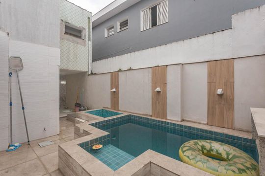 Área comum - Piscina de casa para alugar com 4 quartos, 205m² em Sacomã, São Paulo