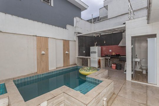 Área comum - Piscina de casa para alugar com 4 quartos, 205m² em Sacomã, São Paulo