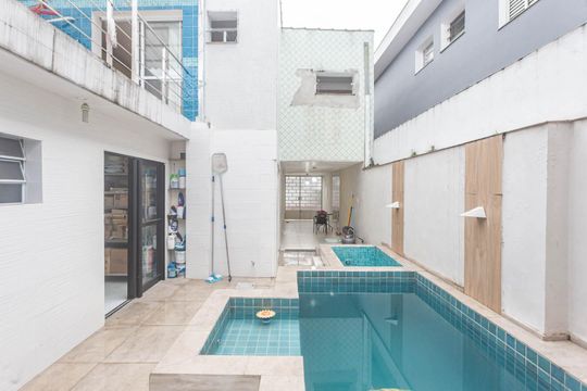 Área comum - Piscina de casa para alugar com 4 quartos, 205m² em Sacomã, São Paulo