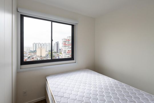 Quarto de apartamento para alugar com 1 quarto, 25m² em Barra Funda, São Paulo