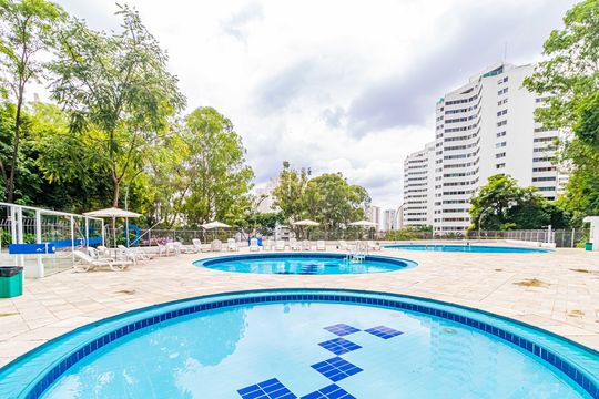 Área comum - Piscina de apartamento à venda com 3 quartos, 70m² em Jardim Boa Vista (zona Oeste), São Paulo