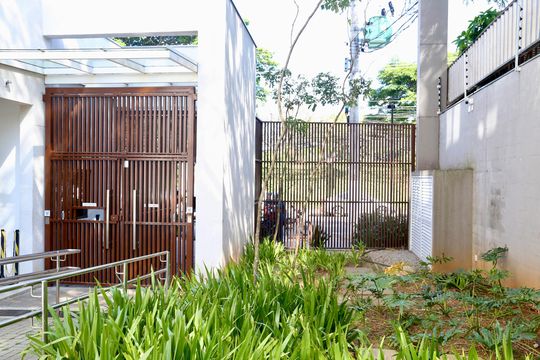 Área comum de apartamento à venda com 2 quartos, 34m² em Santo Amaro, São Paulo