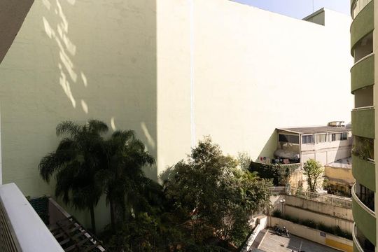 Vista da Varanda de apartamento para alugar com 1 quarto, 28m² em Aclimação, São Paulo