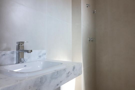 Quarto 1 - Suíte Banheiro  de apartamento para alugar com 2 quartos, 67m² em Anchieta, São Bernardo do Campo