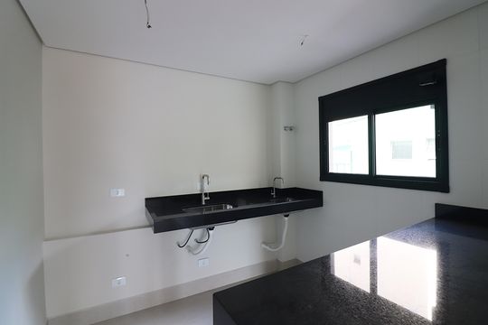 Cozinha e Área de Serviço de apartamento para alugar com 2 quartos, 67m² em Anchieta, São Bernardo do Campo