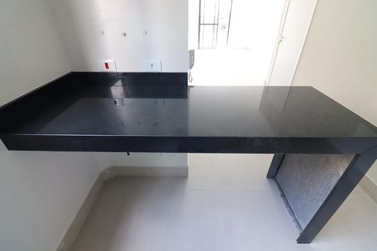 Cozinha e Área de Serviço de apartamento para alugar com 2 quartos, 67m² em Anchieta, São Bernardo do Campo