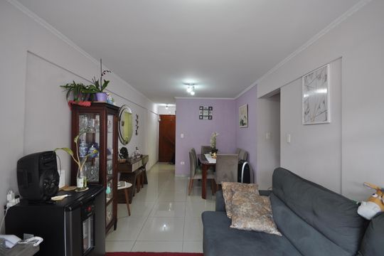 Sala de apartamento à venda com 2 quartos, 70m² em Guapira, São Paulo