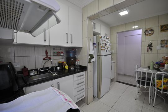 Cozinha de apartamento à venda com 2 quartos, 70m² em Guapira, São Paulo