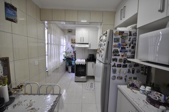 Cozinha de apartamento à venda com 2 quartos, 70m² em Guapira, São Paulo