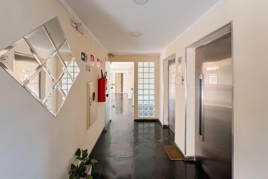 Área comum de apartamento à venda com 2 quartos, 54m² em Ipiranga, São Paulo