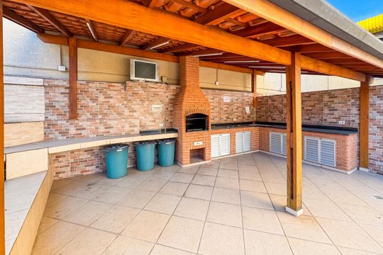 Área comum - Churrasqueira de apartamento à venda com 2 quartos, 54m² em Ipiranga, São Paulo