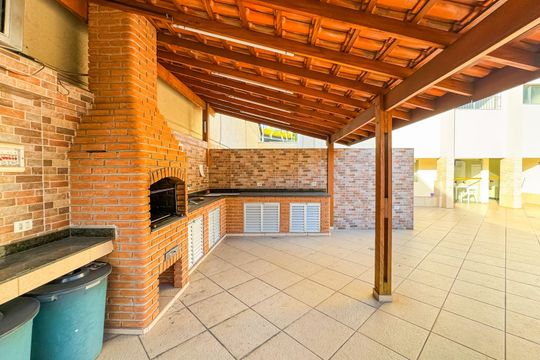 Área comum - Churrasqueira de apartamento à venda com 2 quartos, 54m² em Ipiranga, São Paulo