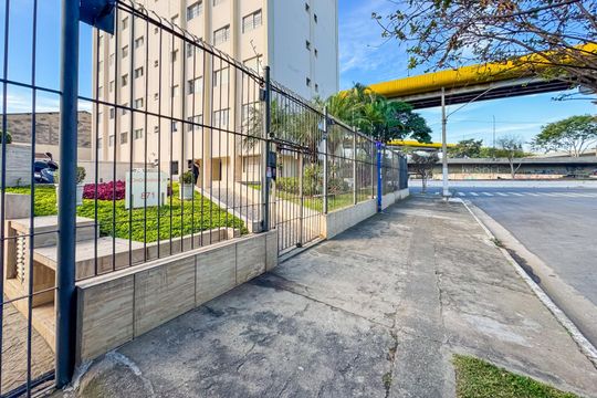 Fachada de apartamento à venda com 2 quartos, 54m² em Ipiranga, São Paulo