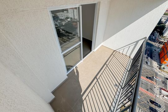 Varanda de apartamento para alugar com 1 quarto, 28m² em Vila Mariana, São Paulo