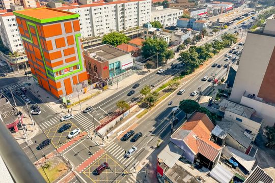 Vista da Varanda de apartamento para alugar com 1 quarto, 28m² em Vila Mariana, São Paulo