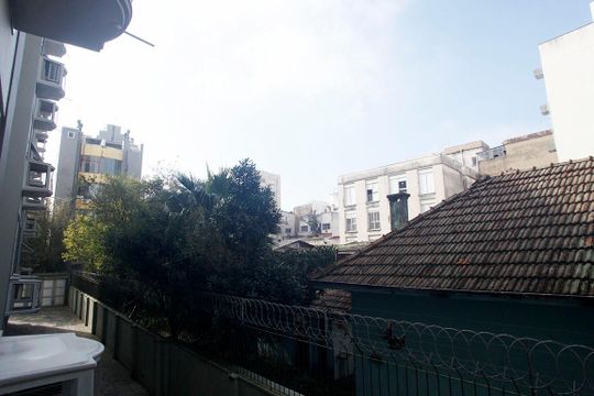 Quarto Vista de apartamento à venda com 1 quarto, 64m² em Centro Histórico, Porto Alegre