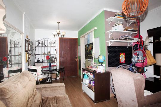 Sala de apartamento à venda com 1 quarto, 64m² em Centro Histórico, Porto Alegre