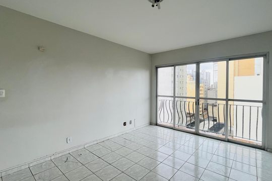 Sala de apartamento à venda com 3 quartos, 123m² em Conceicao, Campinas