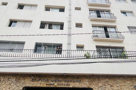 Fachada de apartamento à venda com 3 quartos, 123m² em Conceicao, Campinas