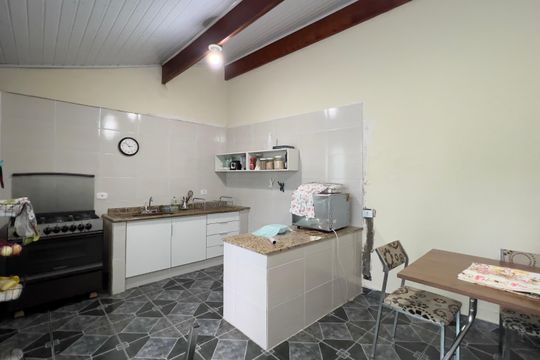 Cozinha de casa à venda com 3 quartos, 133m² em Jardim Vila Galvao, Guarulhos