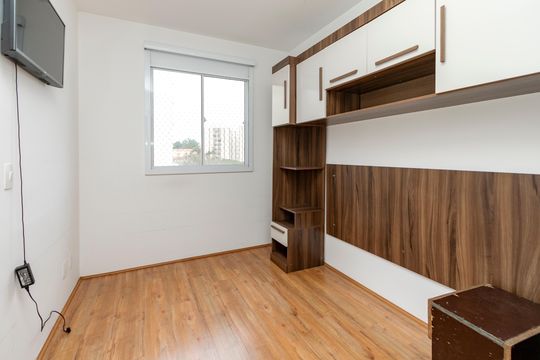Quarto de apartamento para alugar com 1 quarto, 30m² em Parque Maria Helena, São Paulo