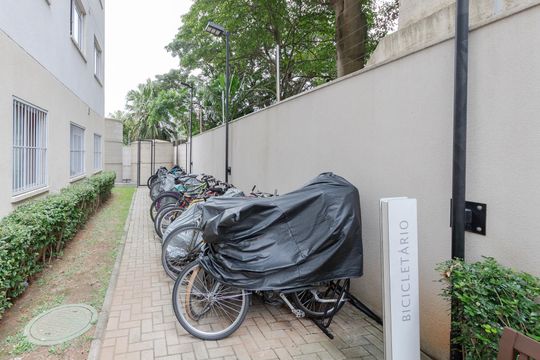 Área Comum de apartamento para alugar com 1 quarto, 30m² em Parque Maria Helena, São Paulo