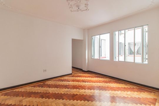 Sala de apartamento à venda com 3 quartos, 110m² em Cidade Baixa, Porto Alegre