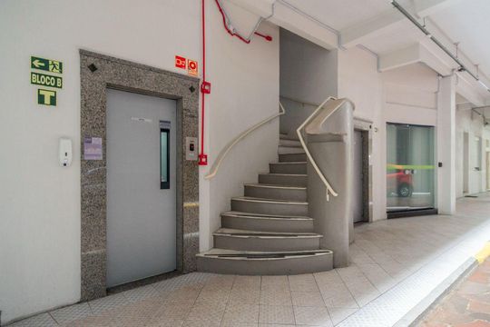 Área comum de apartamento à venda com 3 quartos, 110m² em Cidade Baixa, Porto Alegre